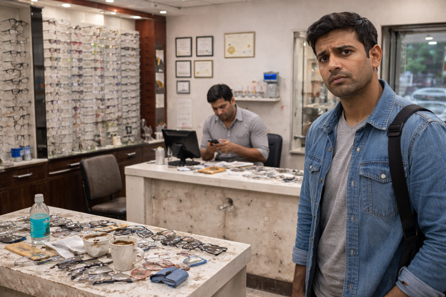 Why 73% Optical Shops in India Lose Customers Without Even Knowing It